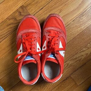 Saucony Red Sneakers